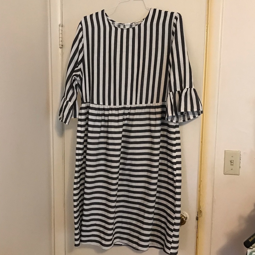 Jessakae striped dress XL